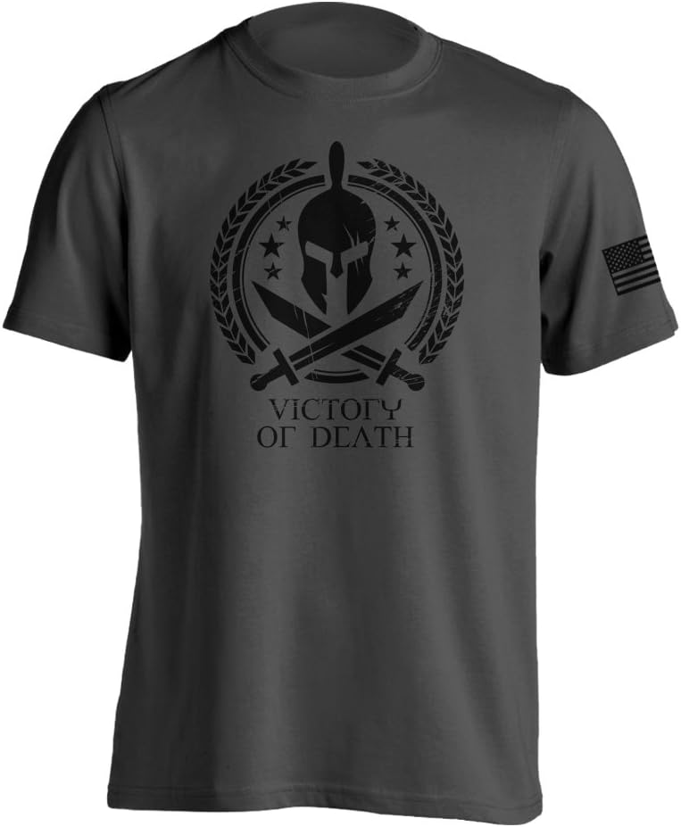 Spartan Warrior Molon Labe T-Shirt