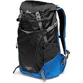 Lowepro PhotoSport BP 24L AW III, Hiking Camera Backpack, with Side Access, with Removable Camera Insert, with Accessory Strap System, Blue and Black, for Mirrorless Compatible with Sony &alpha;7