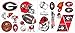 RoomMates RMK1059SCS University of Georgia Peel & Stick Wall Decals