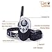 Dog Training Collar, Training Shock Collar With Remote 1100 Yard Electronic Shock Dog Collar For 2 Dogs by IB-SOUND