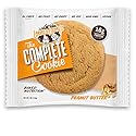 Lenny & Larry's The Complete Cookie, Peanut Butter, 4-Ounce Cookies (Pack of 12)