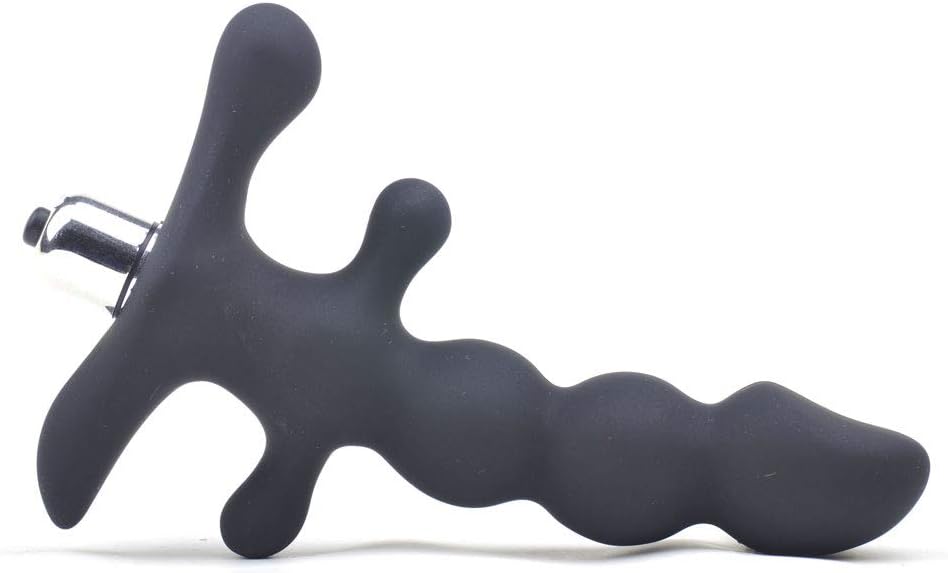 PleasureBoxxx Vibrating Butt Plug Anal Beads Butt Plug - Image 3