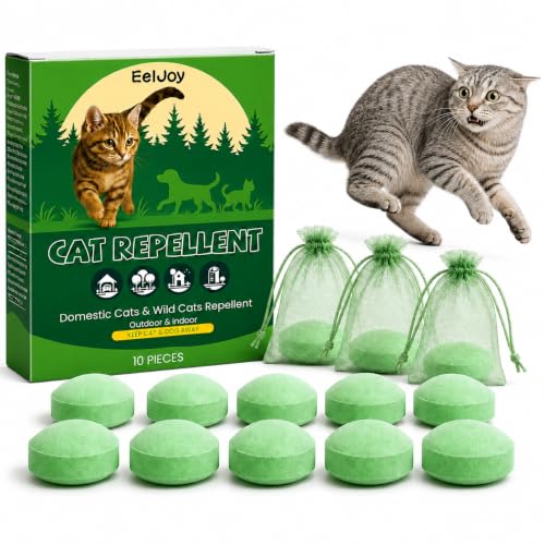 Cat Deterrent Outdoor & Indoor , Keep Cats Out of Yard, Lawn