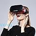 3D VR Glasses, 360 Degree Viewing Immersive VR Virtual Reality Headset 3D Movie Game Box For iPhone X 8 7 6/6s Plus, Samsung S8 S7 S6/Plus/Edge Note 8, Smartphones w/ 4.7 - 6.0in Screen Gold