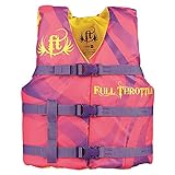 Full Throttle Youth Character Vest, Pink