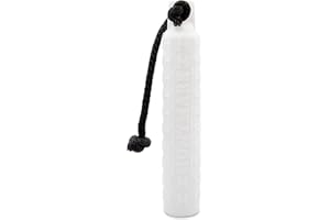 HUNTMARK Dog Bumpers – Standard Fetch Trainer for Hunting and Sporting Dogs – Puppy Training Dummy with Textured Pattern – Co