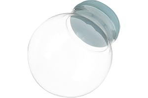 MUELODSIC DIY Glass Globe Kit for Snow Globe Crafting for Boys and Girls and Adults