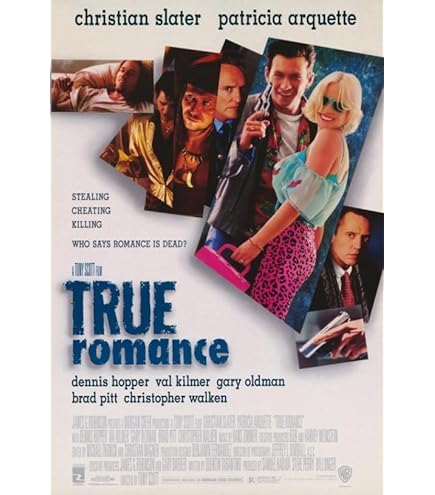 「トゥルー・ロマンス TRUE romance」 ポスター 90cm×64cm Amazon.com: Posters USA True Romance Movie Poster GLOSSY