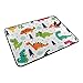 Cute Dinosaurs Cartoon Doormat Indoor/Outdoor Washable Garden Office Door Mat,Kitchen Dining Living Hallway Bathroom Pet Entry Rugs with Non Slip Backing