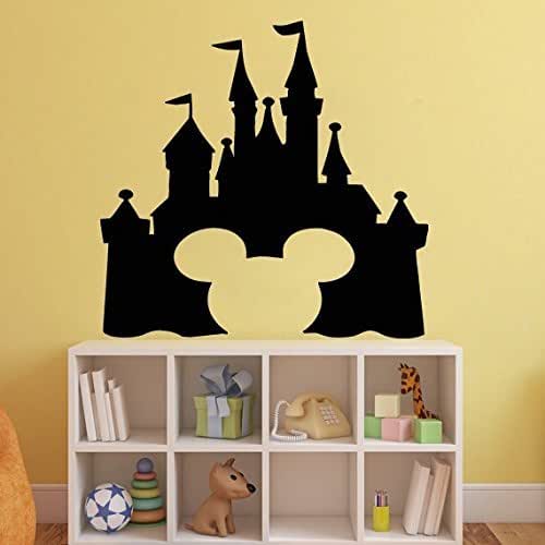 Disney Castle Wall Decal Mickey Mouse Wall Sticker Princess