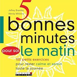 5 bonnes minutes pour soi le matin