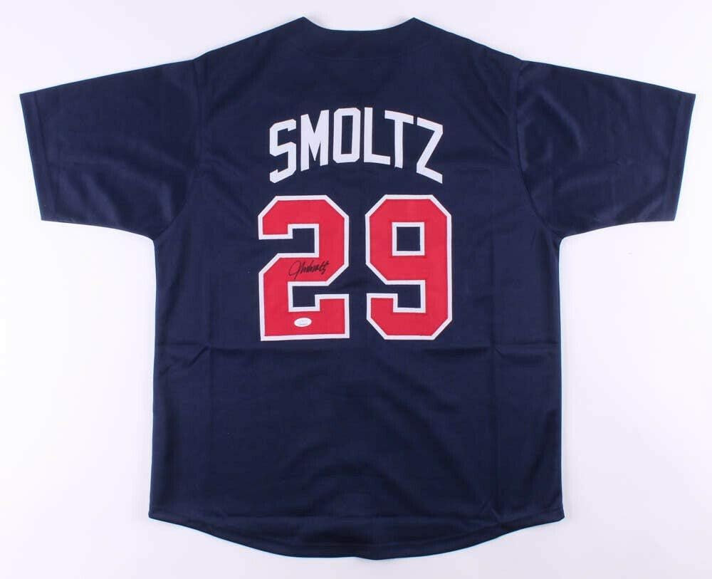 john smoltz signed jersey