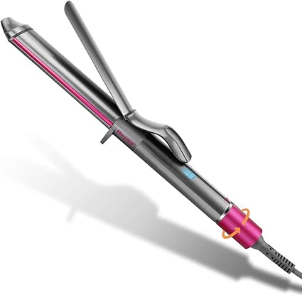 dual voltage ceramic rotating curling iron