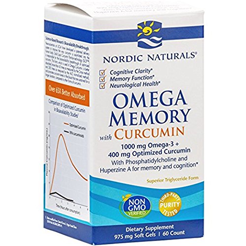 Nordic naturals - omega memory, supports optimal brain health, 60…