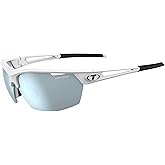 Tifosi Navar Half-Frame Sport Sunglasses - Golf, Running &amp; Pickleball | 100% UVA/UVB, shatterproof polycarbonate. Vented half-frame, hydrophilic nose pads. For golf, running, tennis &amp; pickleball.
