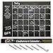 Chalk to Me's Monthly Chalkboard Wall Decal Calendar