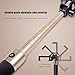Self Selfie Stick, Luxsure Gold Self Portrait Monopod Extendable Handheld Wireless Bluetooth Selfie Stick with Universal Phone Holder for iPhone 6, iPhone 6 Plus, Samsung Android Smartphone