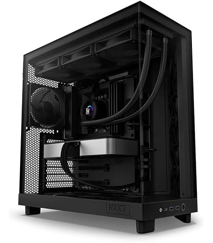 Gabinete H510 Elite Black - Ca-H510E-B1, Nzxt, 32366 | Amazon.com.br