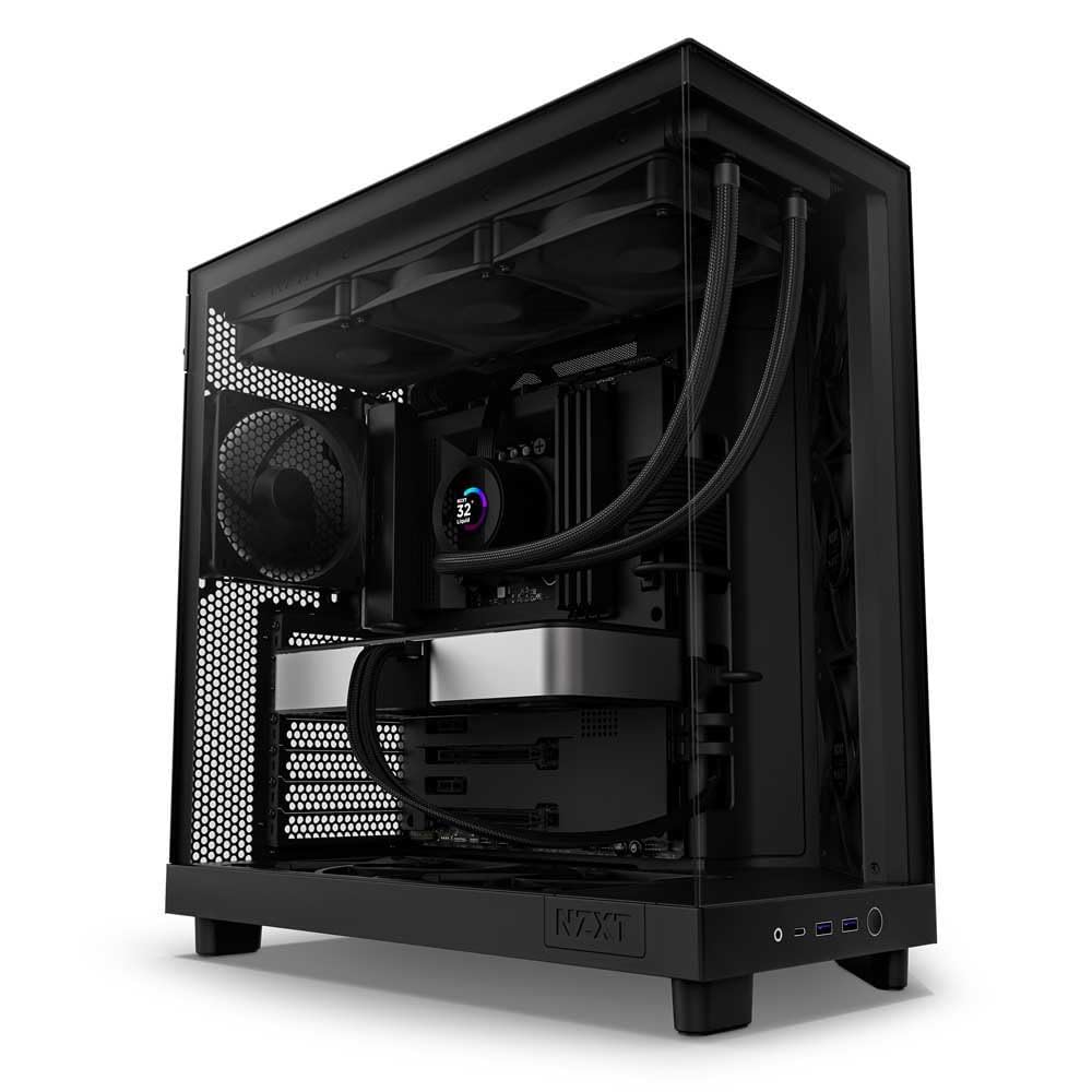 Photo 1 of NZXT H6 Flow Cabinet Black
