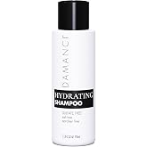 DAMANCI Hydrating Shampoo with Keratin, Salt Free, Paraben and Sulfate Free, Restore Hair and Remove Frizz, with Collagen and Olive Oil, Champu Sin Sal para Keratina (2.3 oz)