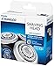 Philips Norelco Replacements Shaver Heads for Series 9000 Prestige, Light Grey Design