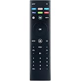 XRT140 Replaced Remote Control Compatible with All VIZIO Smart TV D24h-J09 | D24f-J09 D24f4-J01 D32h-J09 D32f-J04 D32f4-J01 D40f-J09 D43f-J04 D32h-J V555-H11 D40f-J D43f-J M65Q7-H1 P75QX-H1 D32f-J