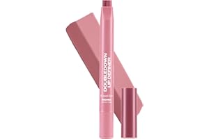 Sacheu DoubleDown Lip Definer, 2-in-1 Lip Liner & Balm — Hydrating Korean Makeup Lipstick with Pigmented, Buildable Color, Cr