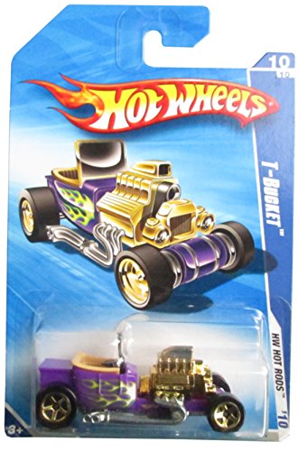 2010 Hot Wheels T-Bucket 10/10 HW Hot Rods 148/240