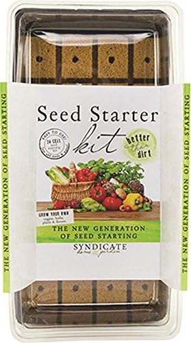 steadyGROWpro Syndicate Sales 24-Cell Seed Starter Kit