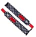 Fitplicity Premium Elastic Wrist Wraps (Old Glory)