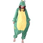 Uniquecos Adult Animal Onesie Animal Cosplay Costume Halloween Pajamas