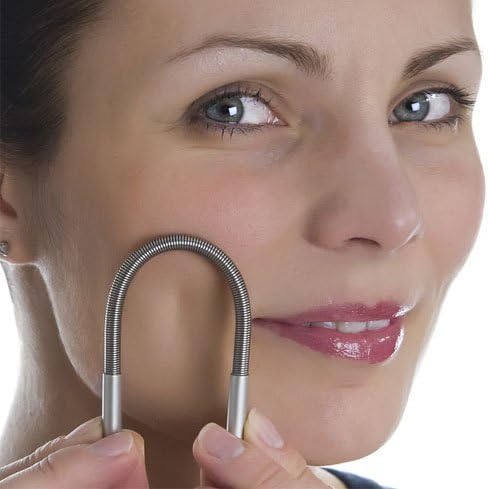 NuFeel Stainless Steel Hair Removal Epilator