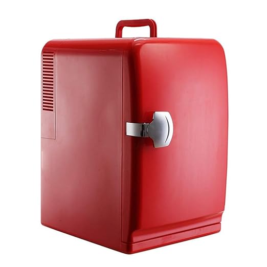Nevera Portatil Refrigerador Rojo Para Auto De 15 Litros, Mini ...