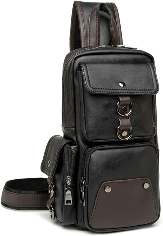 GYHJGMochila Bolso de Hombre Bolso pequeño de Moda Bolso de Cintura