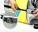 YEKEYI Travel Suitcase Protector Zipper Suitcase Cover Washable Print Luggage Cover 18-32 Inch