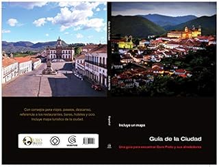 Livro Guia de Ouro Preto (espanhol)