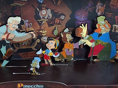 Disney Tiny Kingdom PINOCCHIO Boxed Set Diorama