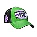 John Cena WWE Never Give Up Green Purple Baseball Hat Headband Wristband Set