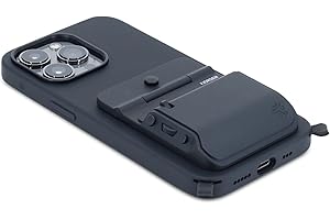 FJORDEN Plus Bundle for iPhone 16 Pro - Includes Fjorden Camera Grip & Phone Case (MagSafe Compatible) - Shoot Like A Pro with Your iPhone