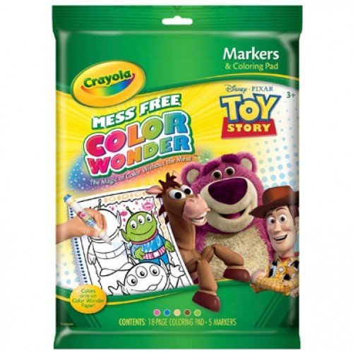 Crayola Color Wonder: Toy Story Coloring Book and Markers