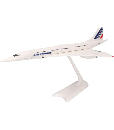 Amazon.com: Concorde Air France 1/200 Diecast Airplane Model (1