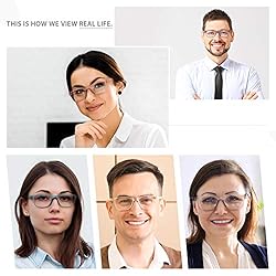Fetrrc Reading Glasses Blue Light