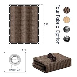 VICLLAX 90% Shade Fabric Sun Shade Cloth Privacy