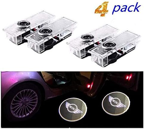 Bodhi 4 Pieces Courtesy Lighting Door Shadow Lamps Logo Projector