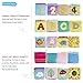 Soft Rattle Baby Blocks;TOLOLO Baby Building Blocks Foam Grab and Stack Building Blocks with Safety Mirror Cubes