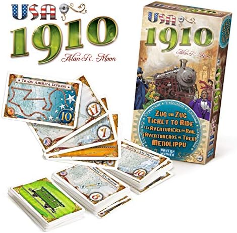 Amazon チケット To ライド Usa1910 カードゲーム トランプ おもちゃ