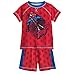 Marvel Spider-Man Shorts Sleep Set for Boys Size 7/8