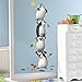 RoomMates RMK2736GM Penquins of Madagascar Peel and Stick Giant Wall Decals