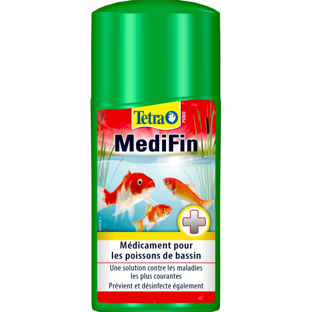 Tetra 735491 Pond MediFin, 500 ml