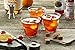 Party Essentials Disposable 9 oz Party Punch Cups | Old Fashioned Tumblers | Cocktail Glasses, 50 Count, Clear, Hard Plastic